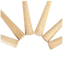 Load image into Gallery viewer, Self Standing Bamboo Toothbrush - Colored Bristles