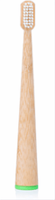 Load image into Gallery viewer, Self Standing Bamboo Toothbrush - Colored Bottom