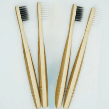 Load image into Gallery viewer, Children Soft Bamboo Toothbrush