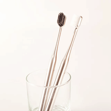 Load image into Gallery viewer, Gold Plated Toothbrush