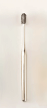 Load image into Gallery viewer, Gold Plated Toothbrush