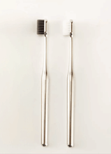 Load image into Gallery viewer, Gold Plated Toothbrush