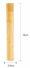 Load image into Gallery viewer, Bamboo Toothbrush Holder