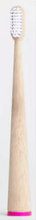 Load image into Gallery viewer, Self Standing Bamboo Toothbrush - Colored Bottom