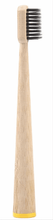 Load image into Gallery viewer, Self Standing Bamboo Toothbrush - Colored Bottom