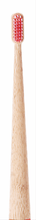 Load image into Gallery viewer, Self Standing Bamboo Toothbrush - Colored Bristles