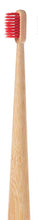 Load image into Gallery viewer, Self Standing Bamboo Toothbrush - Colored Bristles