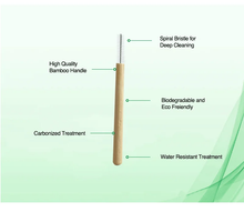Charger l'image dans la galerie, Bamboo Interdentals (with travel container)