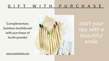 Load image into Gallery viewer, COTTON CANDY FLAVOR Remineralizing Tooth Powder