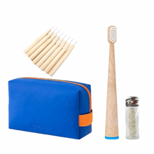 Load image into Gallery viewer, PU Leather Travel Set
