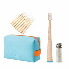 Load image into Gallery viewer, PU Leather Travel Set