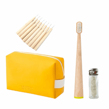 Load image into Gallery viewer, PU Leather Travel Set