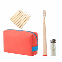 Load image into Gallery viewer, PU Leather Travel Set
