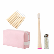 Load image into Gallery viewer, PU Leather Travel Set