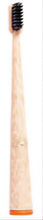 Load image into Gallery viewer, Self Standing Bamboo Toothbrush - Colored Bottom