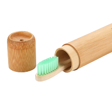 Load image into Gallery viewer, Bamboo Toothbrush Holder