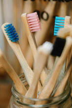 Load image into Gallery viewer, Round Handle Bamboo Toothbrush