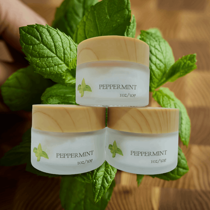 PEPPERMINT FLAVOR Remineralizing Tooth Powder