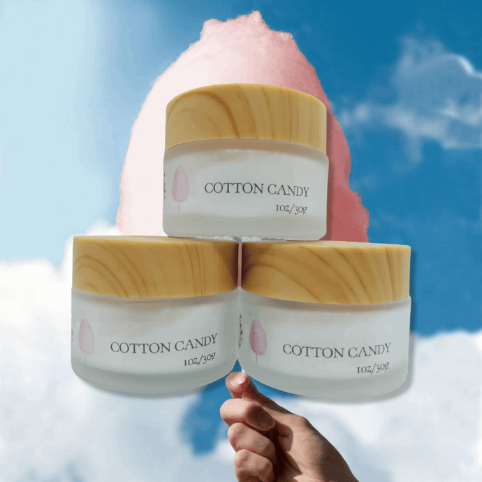 COTTON CANDY FLAVOR Remineralizing Tooth Powder