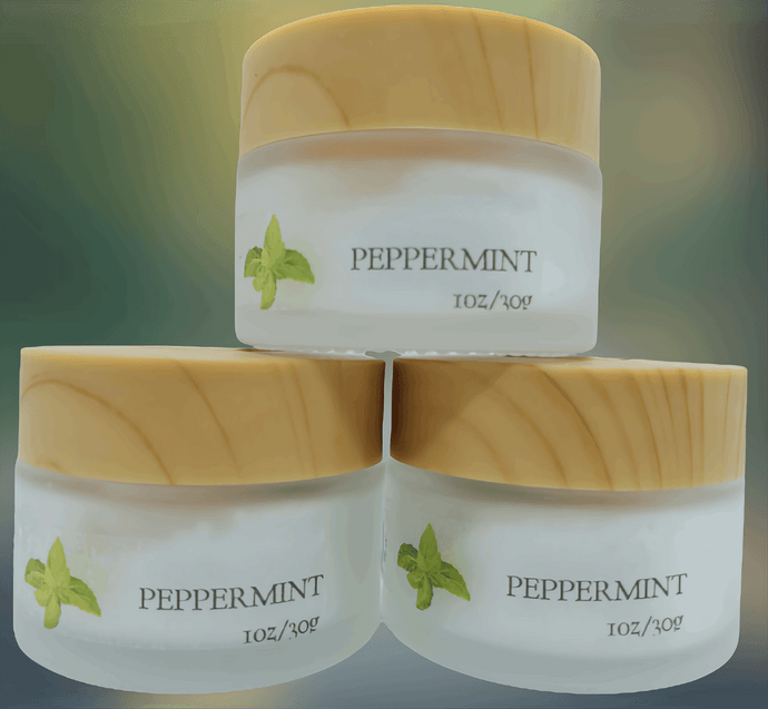 PEPPERMINT FLAVOR Remineralizing Tooth Powder