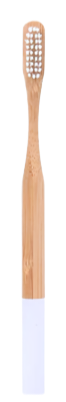 Round Handle Bamboo Toothbrush